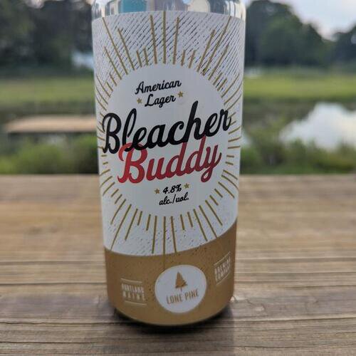 Lone Pine Bleacher Buddy American Lager