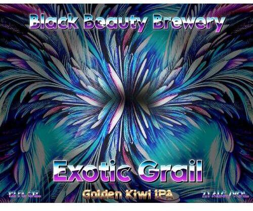 Black Beauty Exotic Grail Golden Kiwi Ipa