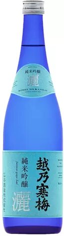 Koshi No Kanbai Blue River Sai Junmai Ginjo Sake
