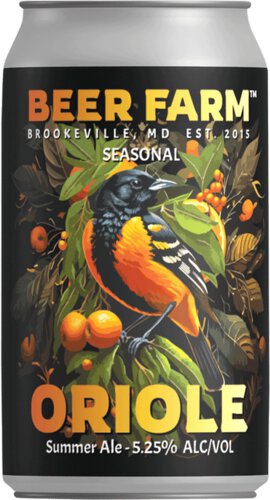 Brookeville Oriole Summer Ale