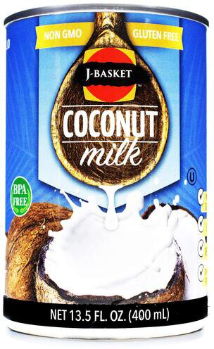 J Basket Coconut Milk