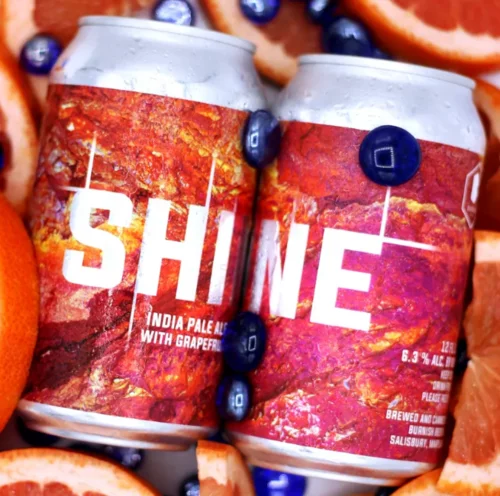 Burnish Shine Ipa With Grapefruit