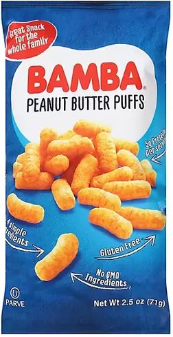 Bamba Peanut Butter Puffs 2.5oz