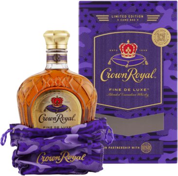 Crown Royal Camo Bag