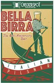 Checkerspot Bella Birra Italian Pilsner