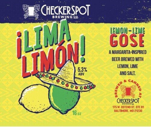 Checkerspot Lima Limon Sour Gose