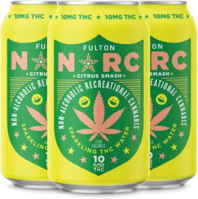 Fulton Narc Citrus Smash 10mg THC