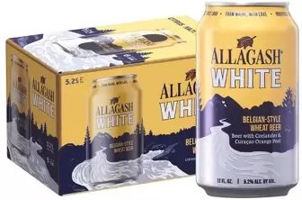 Allagash White Belgian Style Wheat Beer
