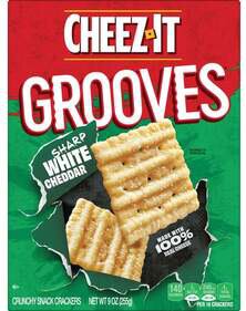 Cheez It Sharp White Cheddar