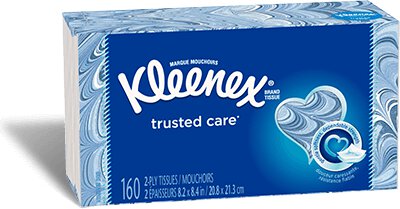 Kleenex Trusted Caren Strong Layers 160 Ct
