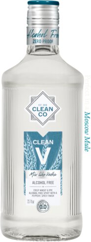 Clean Co Non Alcoholic Vodka