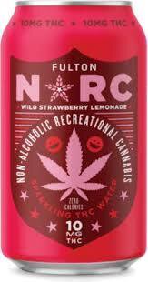 Fulton Narc Strawberry Lemonade 10mg THC