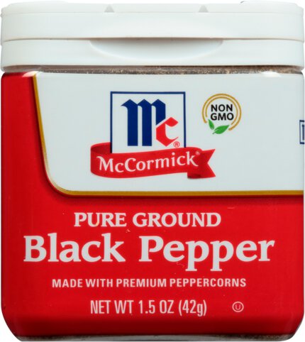 Mccormick Pure Ground Black Pepper