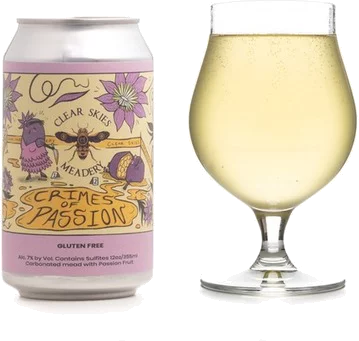 Clear Skies Crimes Of Passion Session Mead