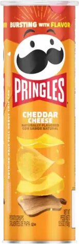 Pringles Cheddar Cheese