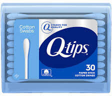 Q Tips Cotton Swabs 30ct