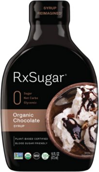 Rxsugar Maple Syrup chocolate flavor