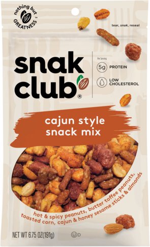 Snack Club All Natural Cajun Style Snack Mix
