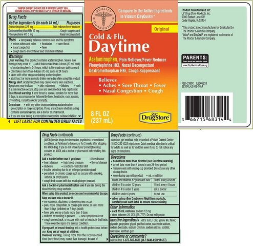 Sp Lil Drug Daytime Cld & Flu