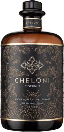 Cheloni Tigernut | Vodka Spirit with Natural Flavor