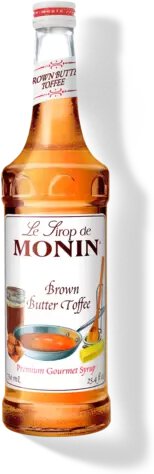 Monin Syrup Brown Butter Toffee