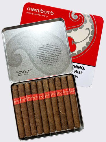 Cao Flavours Cherry Vanilla Cream Fine Cigarillos 4x30
