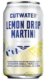 Cutwater Lemon Drop Martini Single