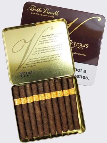 Cao Bella Vanilla Pure Madagascar Vanilla 4x30