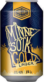 3rd Street MN Gold Lager