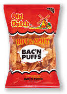 Bac N Puff Hot & Spicy
