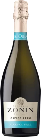 Zonin Alcohol Free Prosecco Cuvee Brut