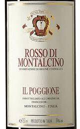 Il Poggione Rosso di Montalcino