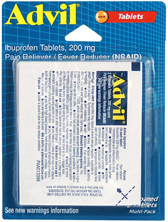 Advil 4 Tablets