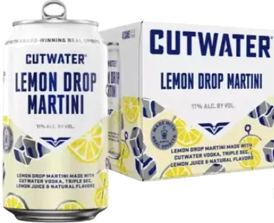 Cutwater Lemon Drop Martini