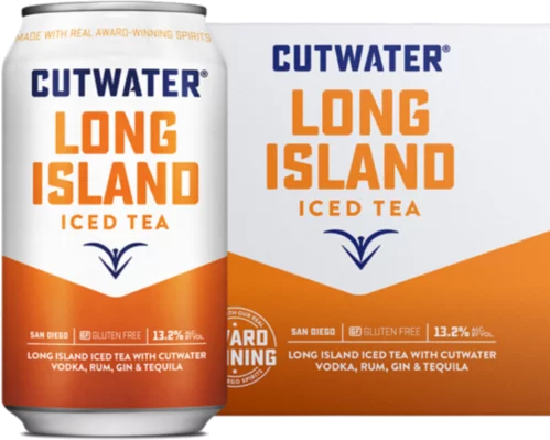 Cutwater Cocktails Long Island Iced Tea 4 Pk