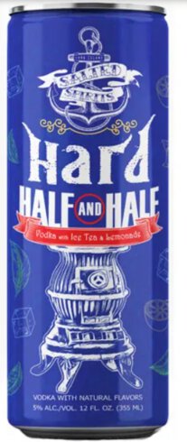 Long Island Salted Spirits Half & Half Cocktail 4 Pk