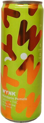 Wynk 3mg Mandarin Pomelo THC 12oz