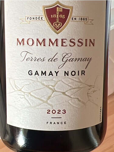 MOMMESSIN GAMAY NOIR '23