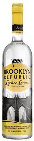 Brooklyn Republic Lychee Lemon Vodka Brooklyn New York