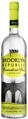 Brooklyn Republic Passionfruit Pear Vodka Brooklyn New York
