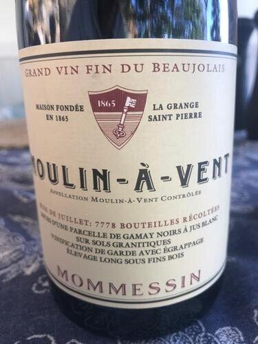 MOMMESSIN MOULIN A VENT '22
