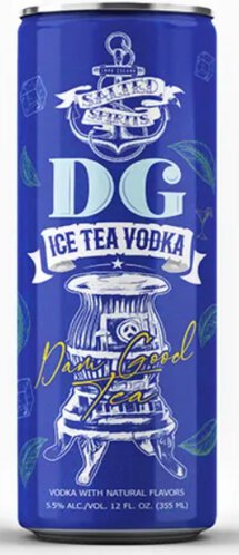 Long Island Salted Spirits Sugar Free Iced Tea Cocktail 4 Pk