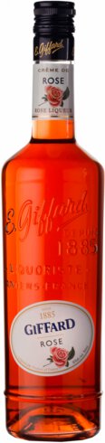 Giffard Creme De Rose Liqueur France