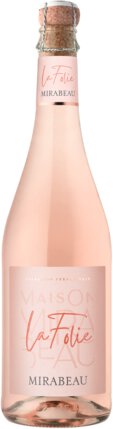 Mirabeau La Folie Rose Sparkling Brut France