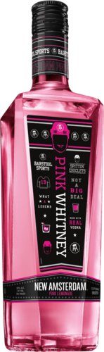 New Amsterdam Pink Whitney Vodka Pet