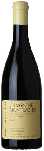 Pierre Yves Colin Morey Chassagne Montrachet Vieilles Vignes