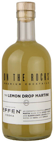 On The Rocks Lemon Drop Martini