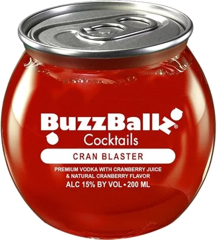 Buzzballz Cran Blaster Cocktail