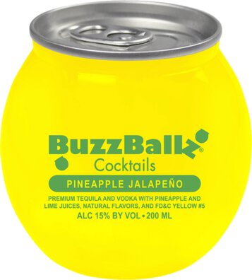 Buzzballz Pineapple Jalapeno Cocktail