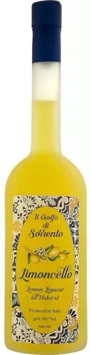 Golfo di Sorrento, Limoncello 700Ml-Italy